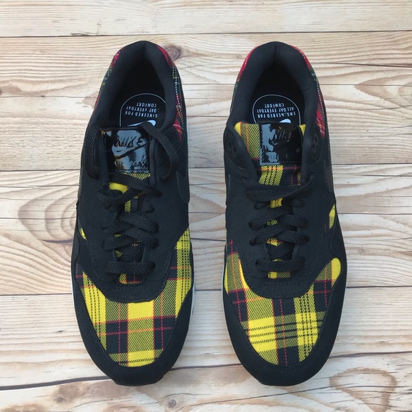 Nike Air Max 1 SE Tartan Plaid - Picture 4 of 16